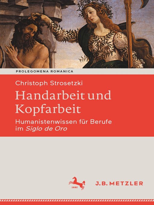Title details for Handarbeit und Kopfarbeit by Christoph Strosetzki - Available